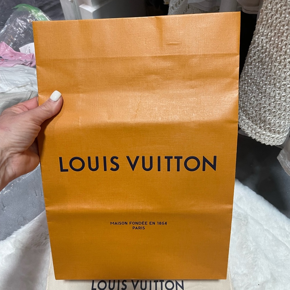 Authentic Louis Vuitton bag and dust bag